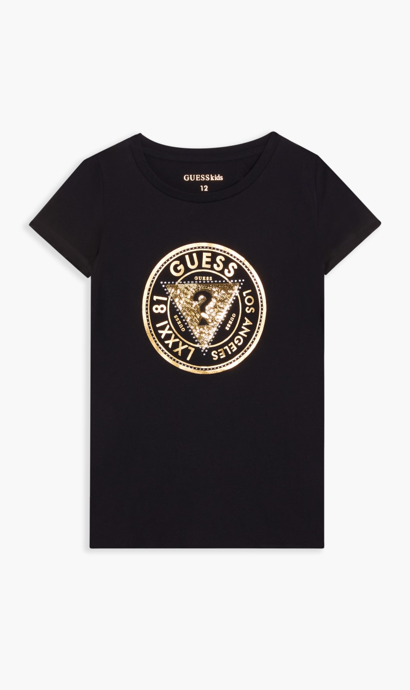

Cheska Logo Tee, Black