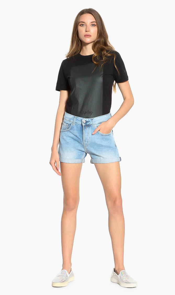 

Denim Shorts, Blue