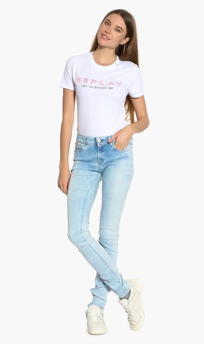 

REPLAY Luz Power Stretch Skinny Jeans