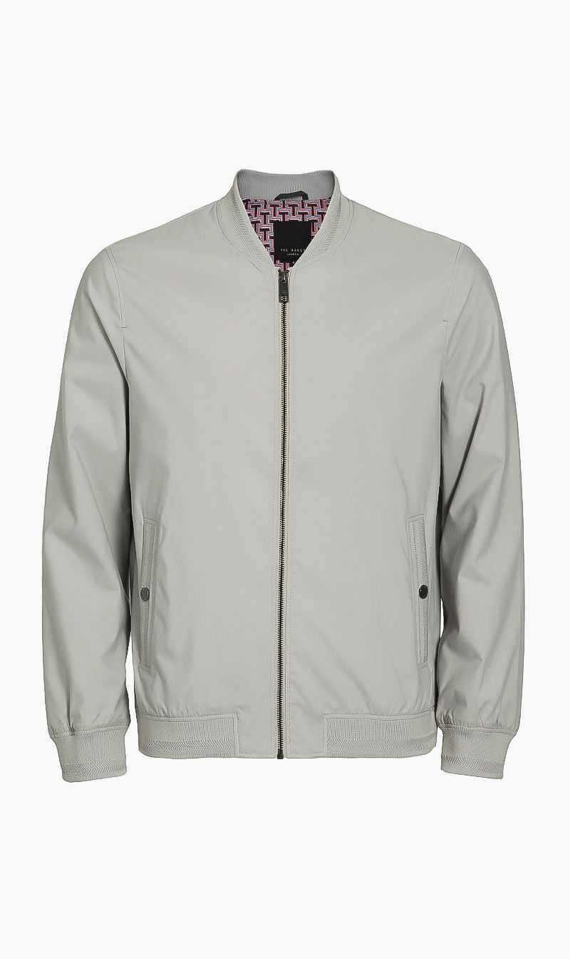 

Ted Baker Plain Zipper Jacket