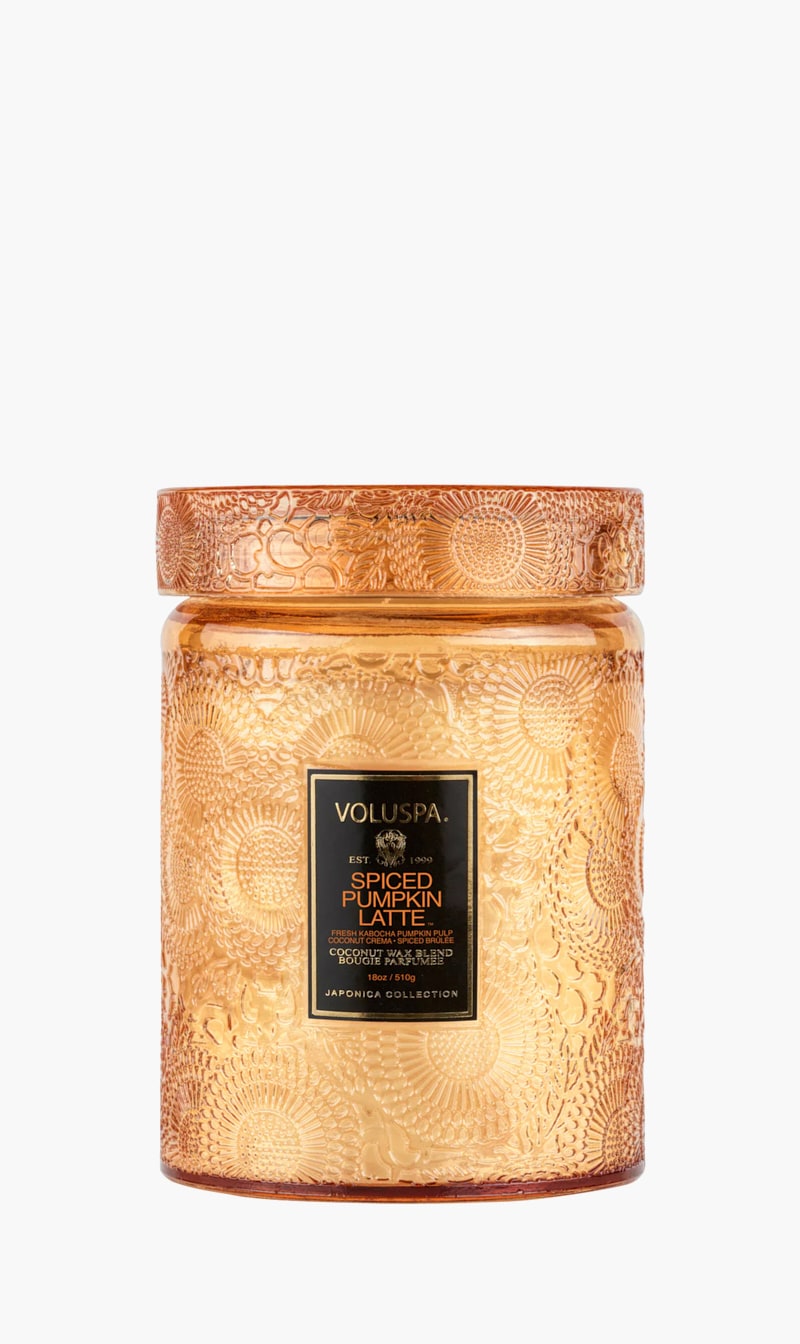 

Spiced Pumpkin Large Jar Candle, Orange