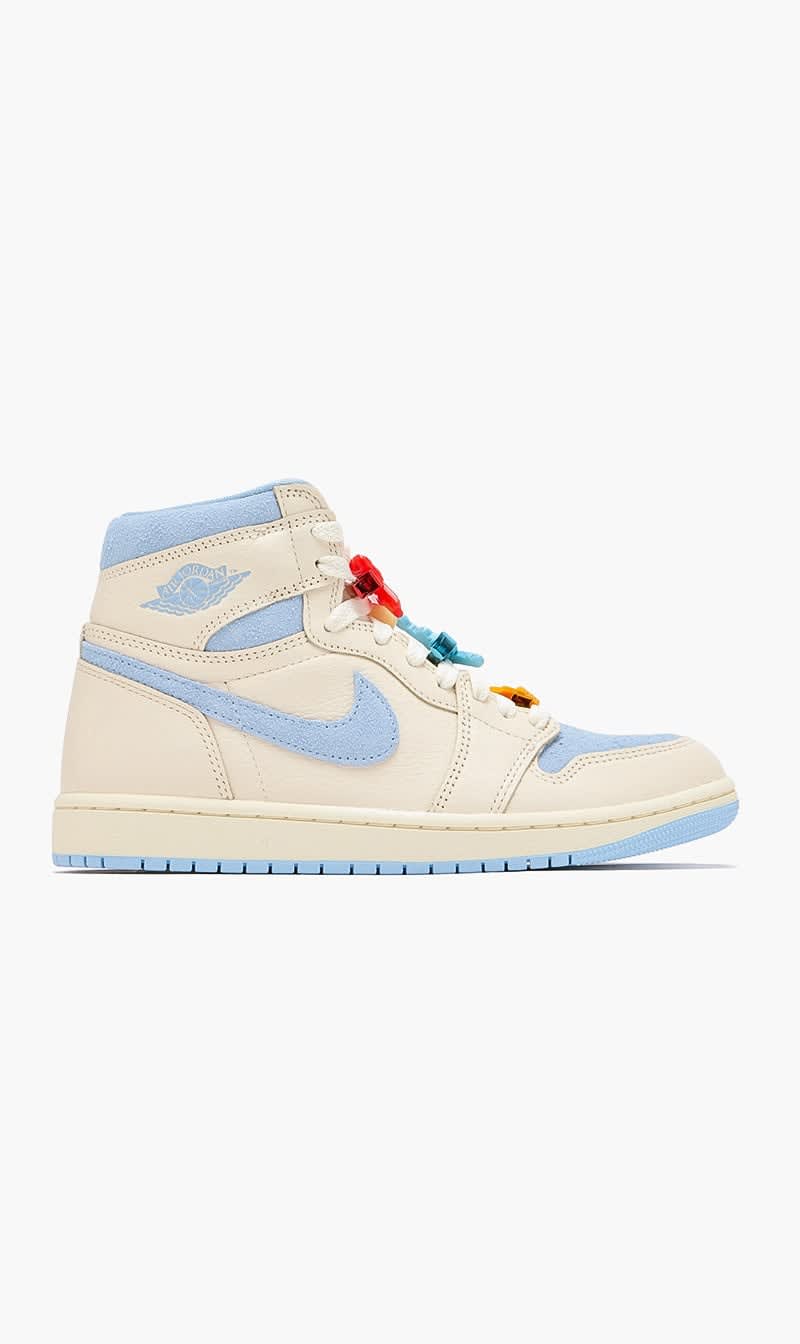 Blue W Air Jordan 1 Retro Hi Og for Women
