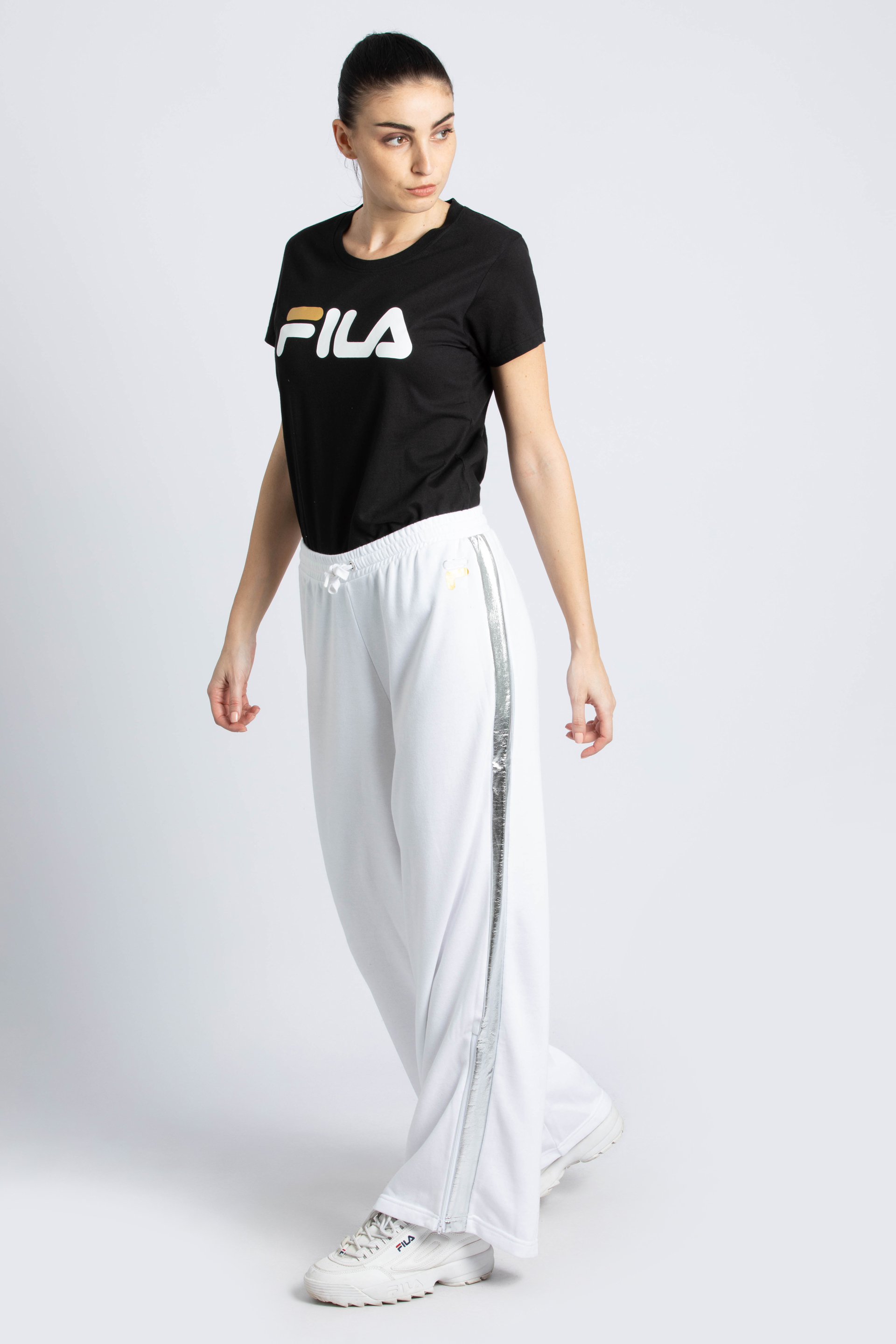 

Fila Silvy Side Split Flared Pants