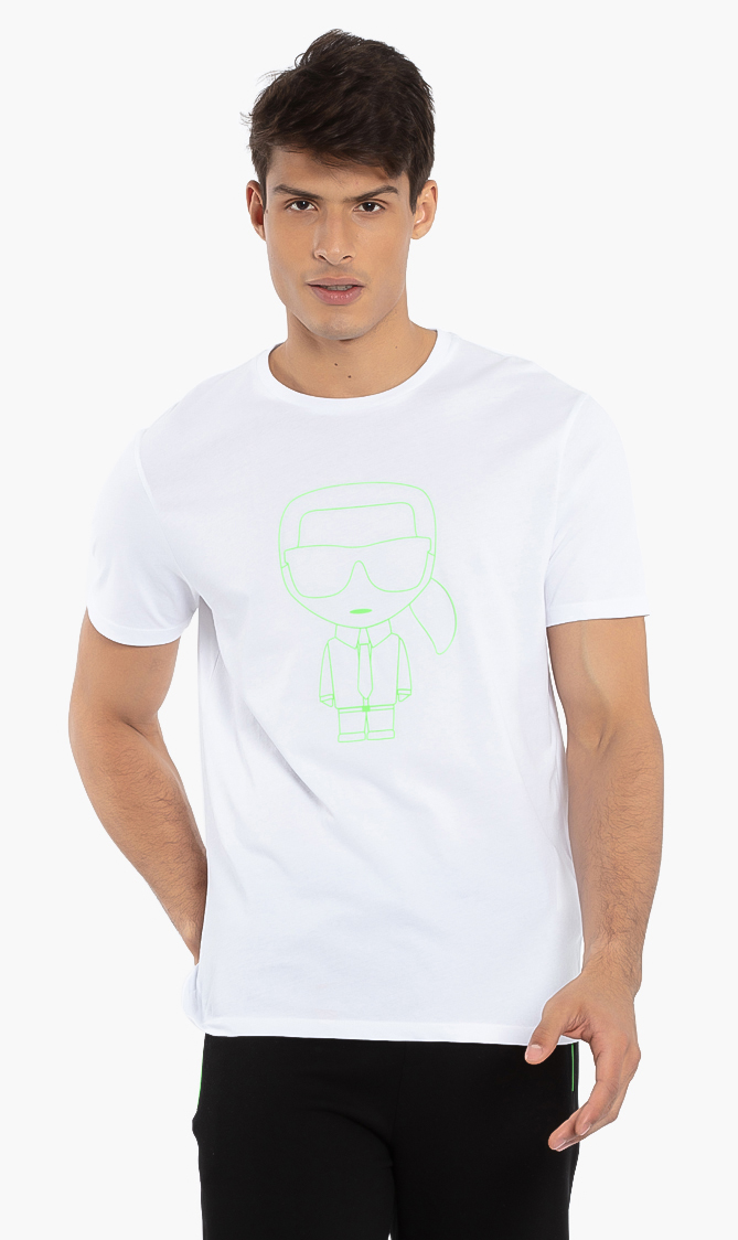 

Karl Lagerfeld Ikonik Karl Crew-neck T-shirt