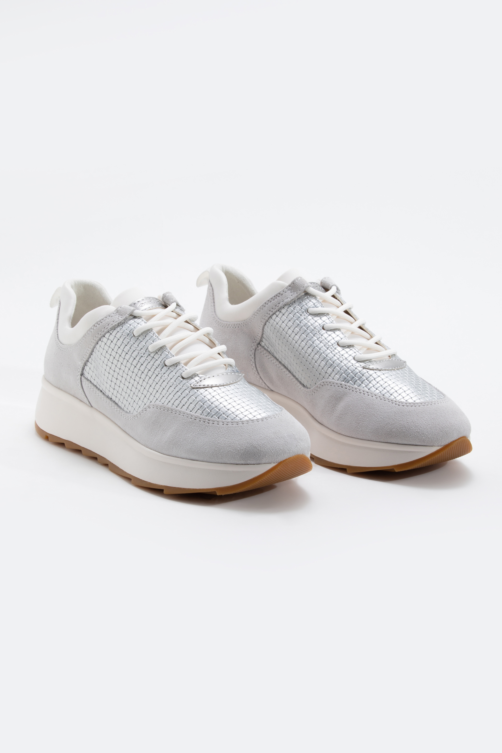 

Geox Gendry B Leather Sneakers