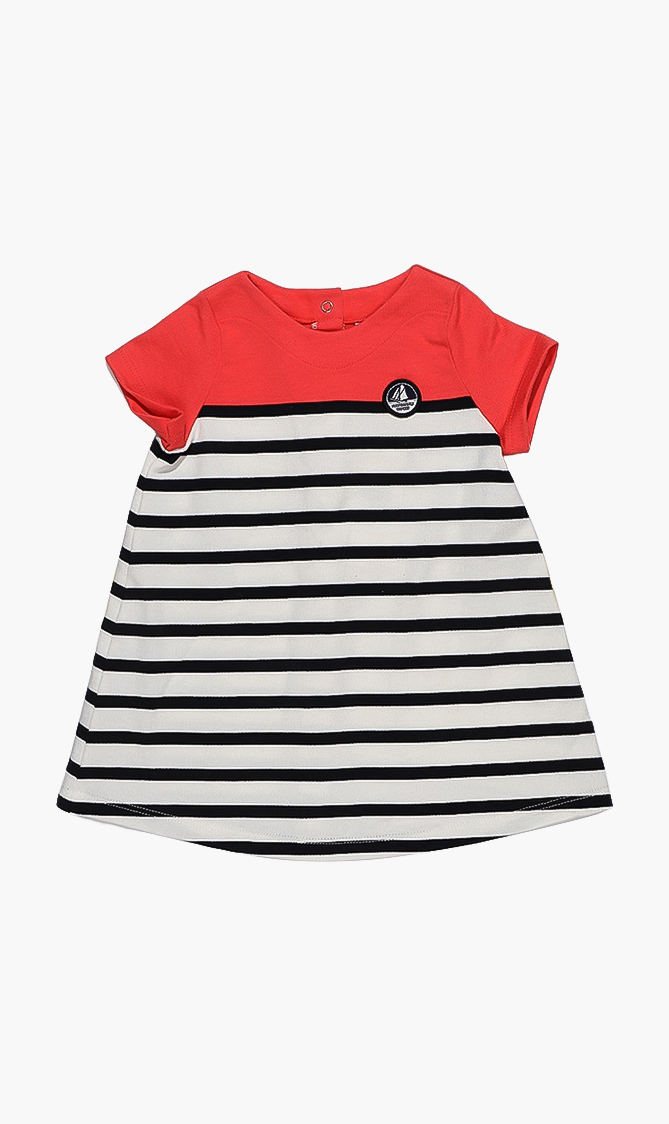 Striped Dress, Pink