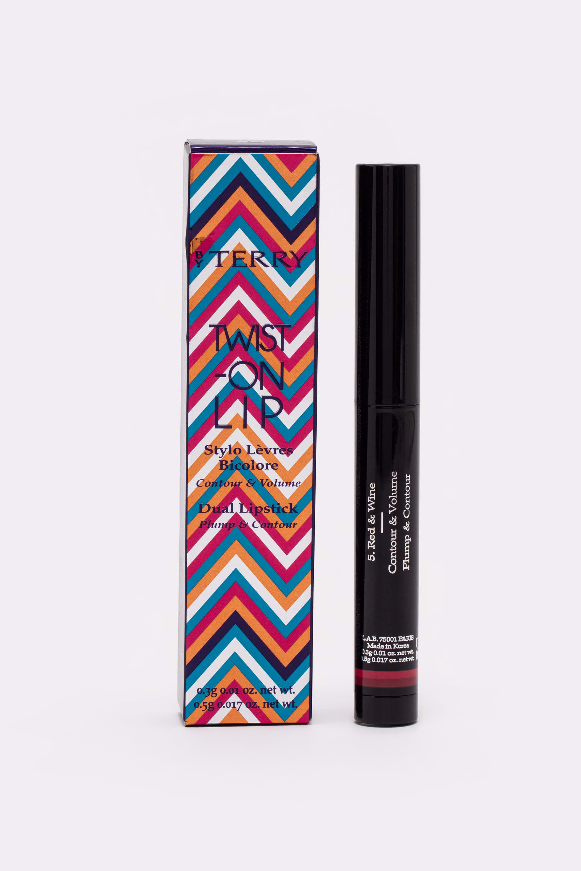 

By Terry Twist-on Lip Dual Lipstick, Red & Wine 5