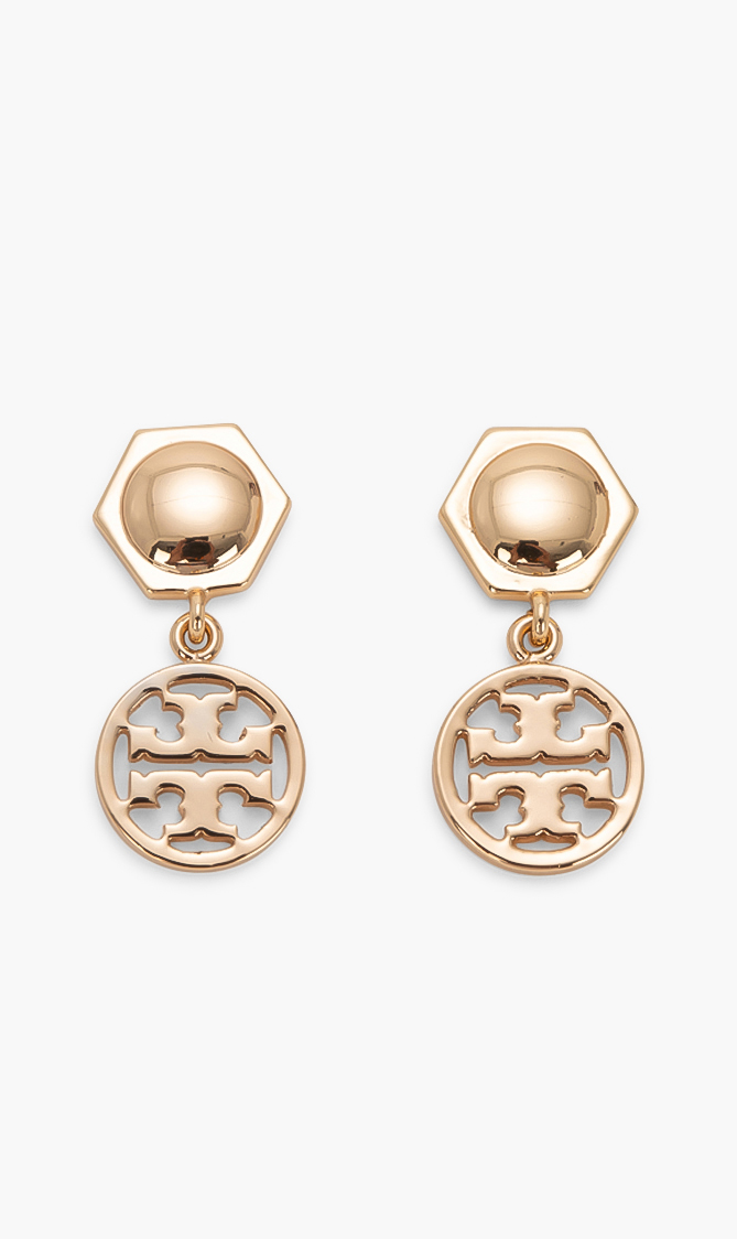 

Logo Drop Earrings