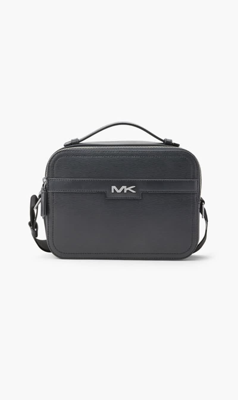

Michael Kors Black Cooper Map Crossbody Bag for Men | The Deal Outlet