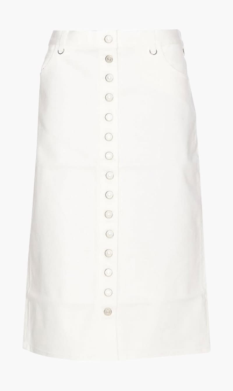 White Skirt for Women