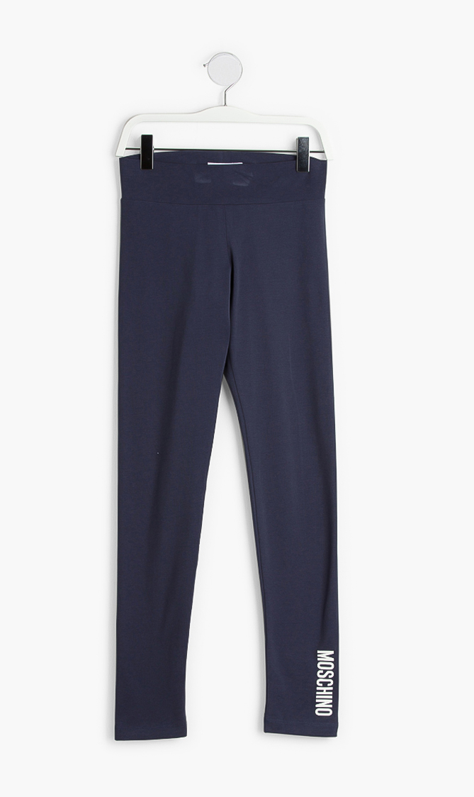 

Moschino Wide Waist Cotton Leggings