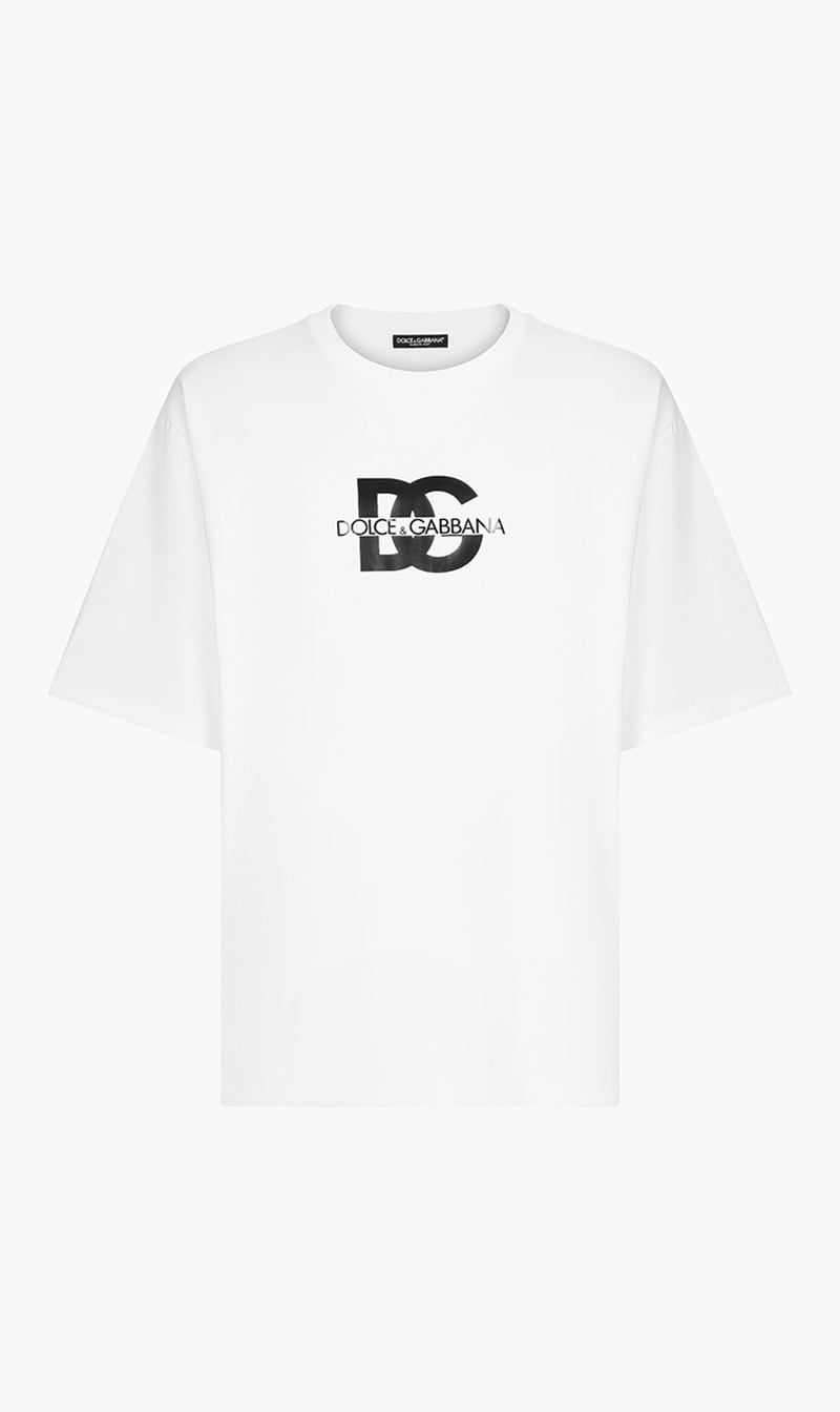 

Dolce & Gabbana White Short Sleeved T-shirt for Men | The Deal Outlet