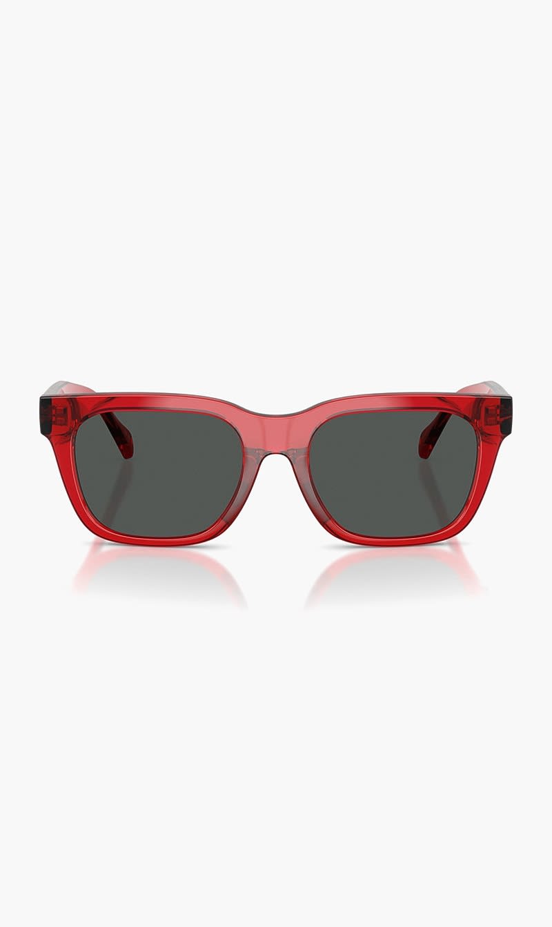 Red Versace Purple Junior Sunglasses