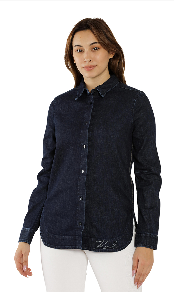 

Denim Long Sleeves Shirt