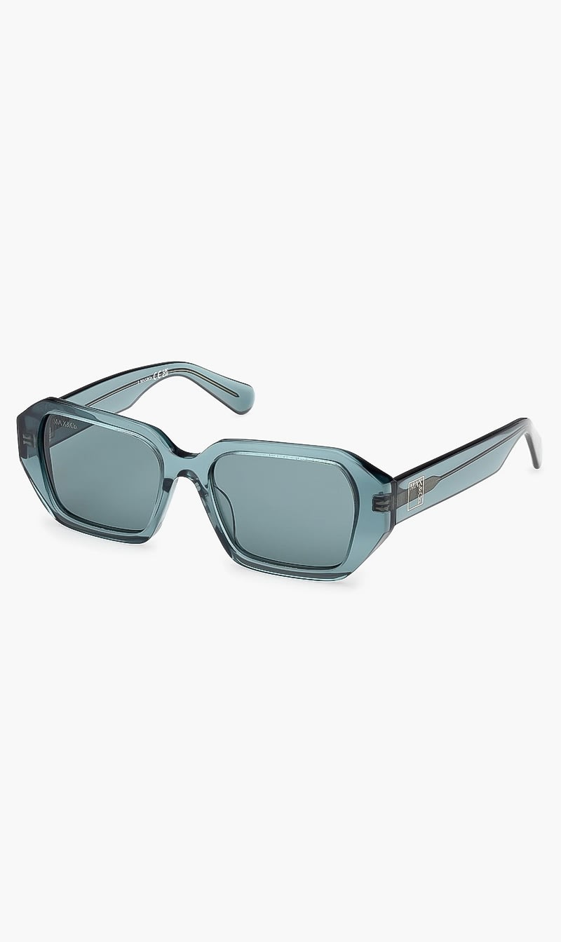 

Max&co Green Full Rim Sunglasses for Women | The Deal Outlet