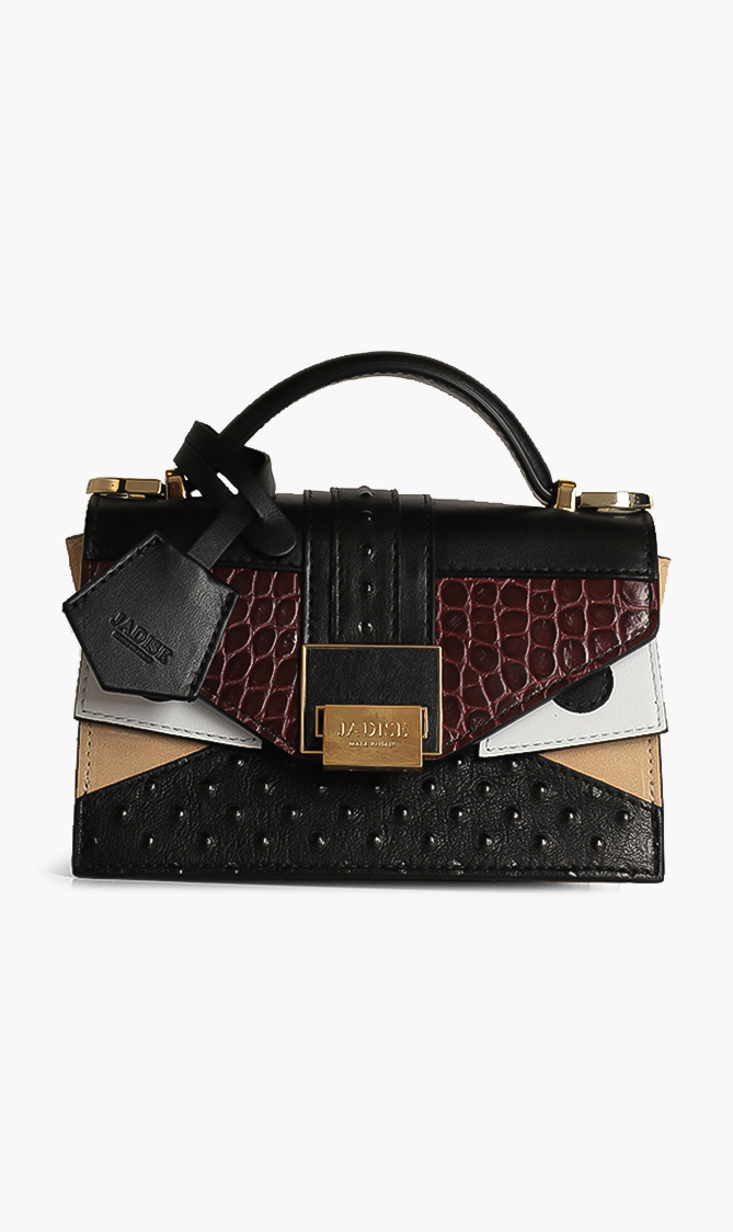 

Jadise Leather Crossbody Bag