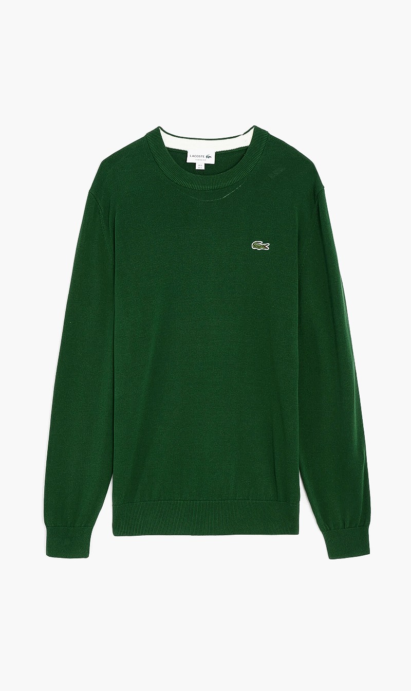 

Lacoste Solid Croc Logo Sweatshirt