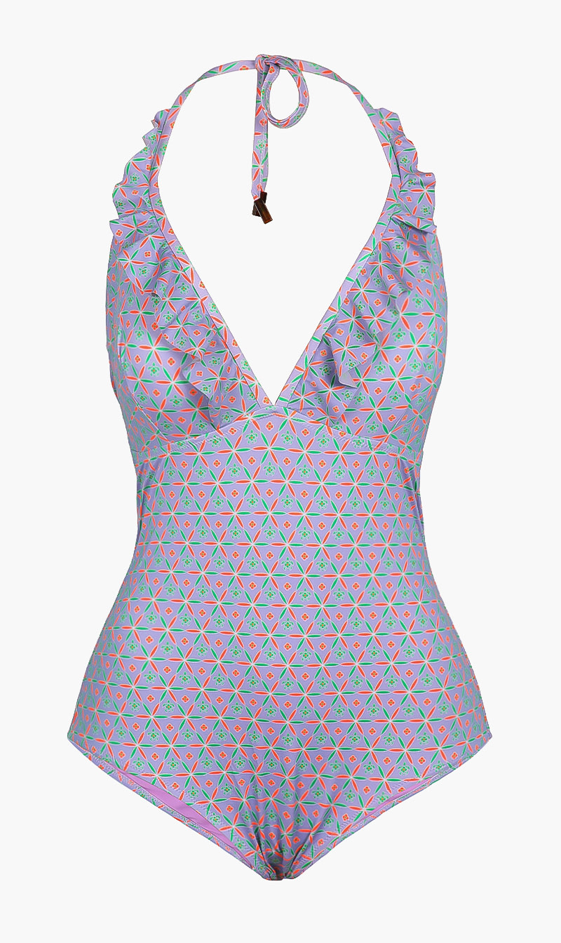 

Baies Roses Swimsuit, Purple
