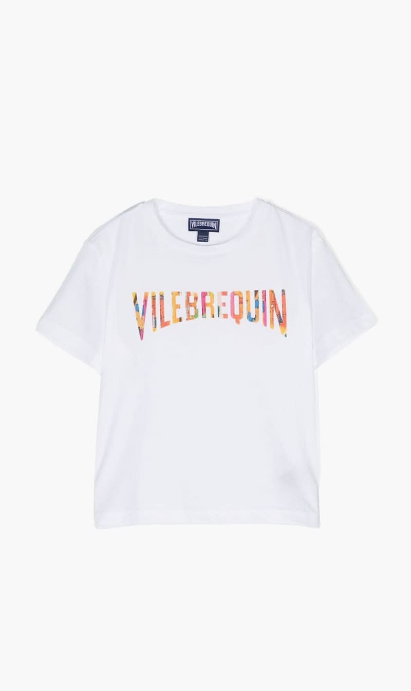 

Vilebrequin White Thomy Hs23 Tee Shirt for Boys | The Deal Outlet