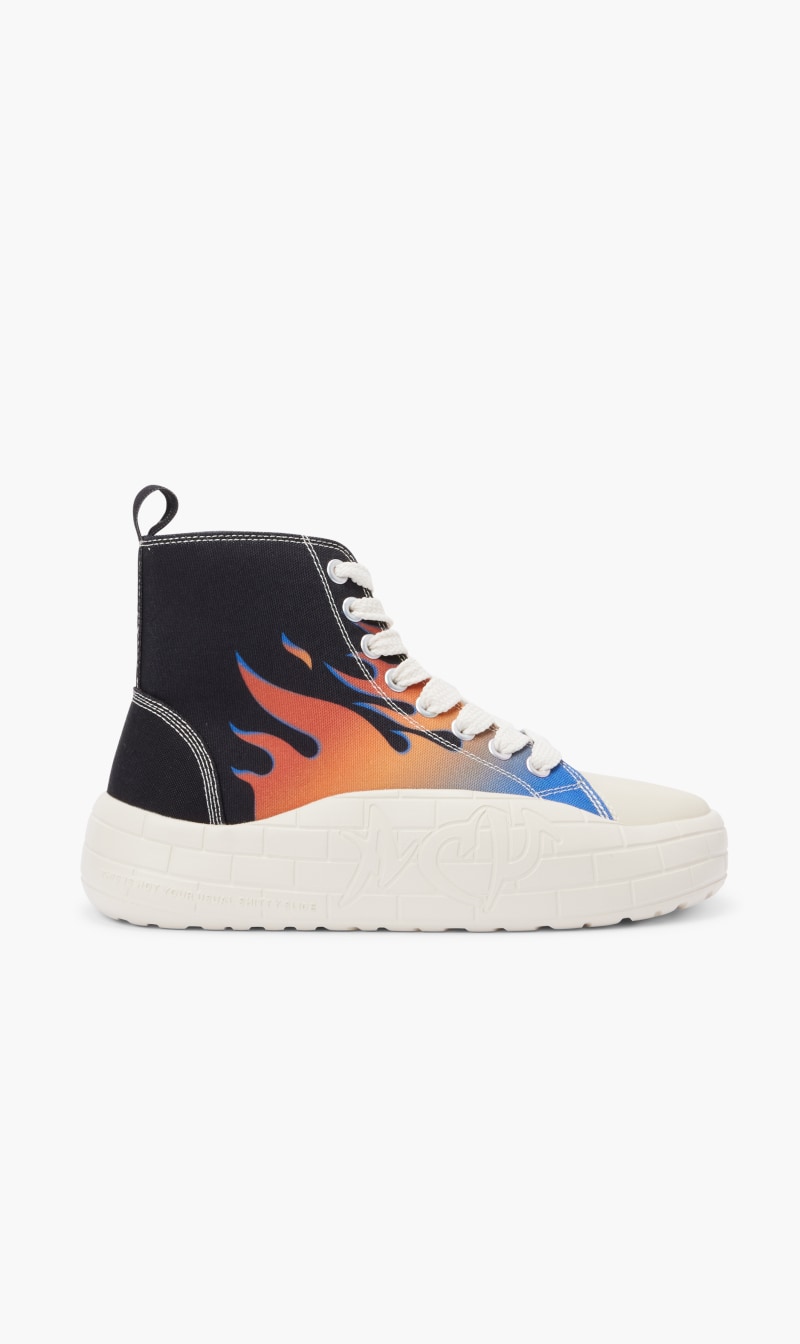 

Acupuncture Black Nyu Vulc High Top Sneakers for Men | The Deal Outlet