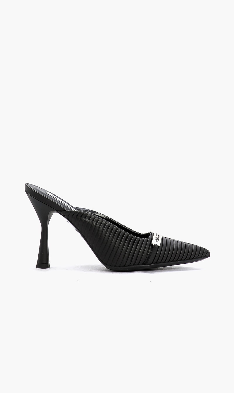 

Panache Pleated Heels, Black