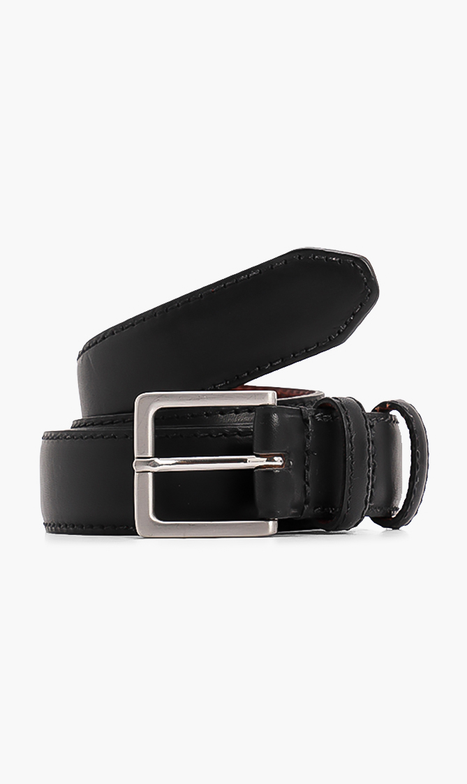 

Zadig & Voltaire Kevin Tongue Buckle Leather Belt