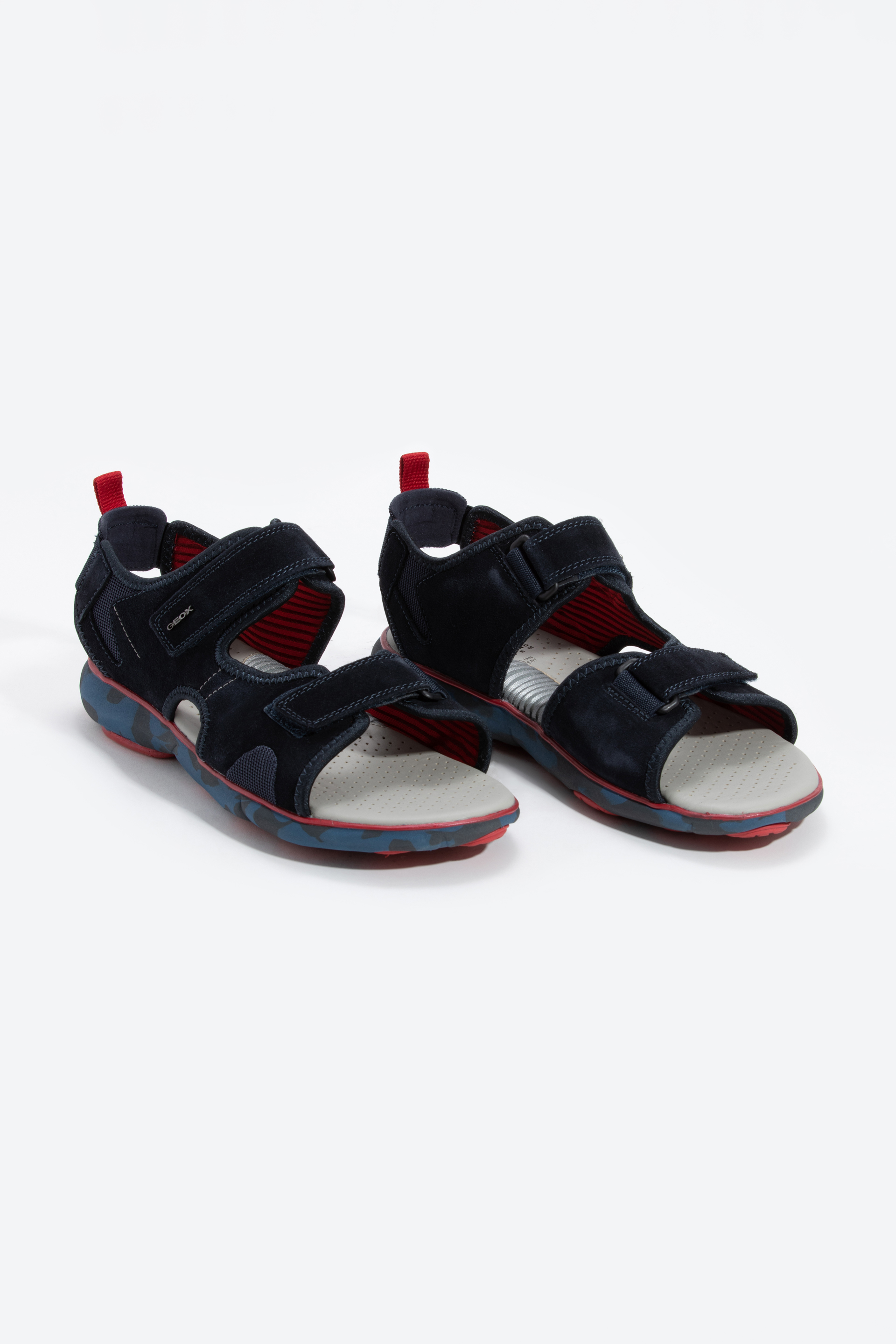 

Geox Nebula Suede Sandals