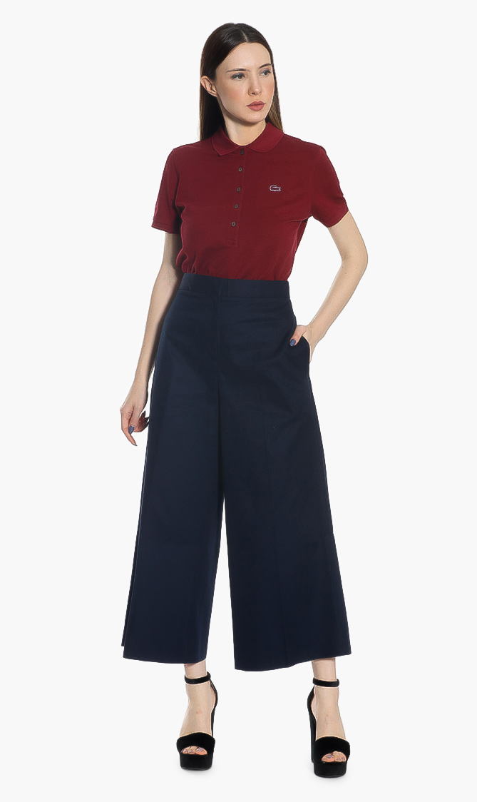 

Lacoste Wide Premium Cotton Pants