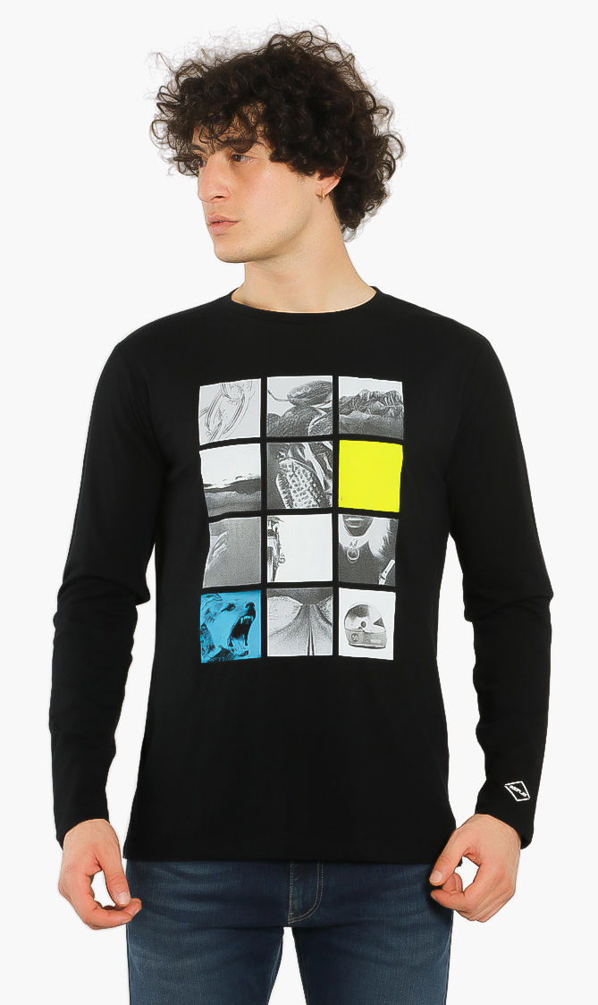 

Photo Grid Long Sleeve T-shirt