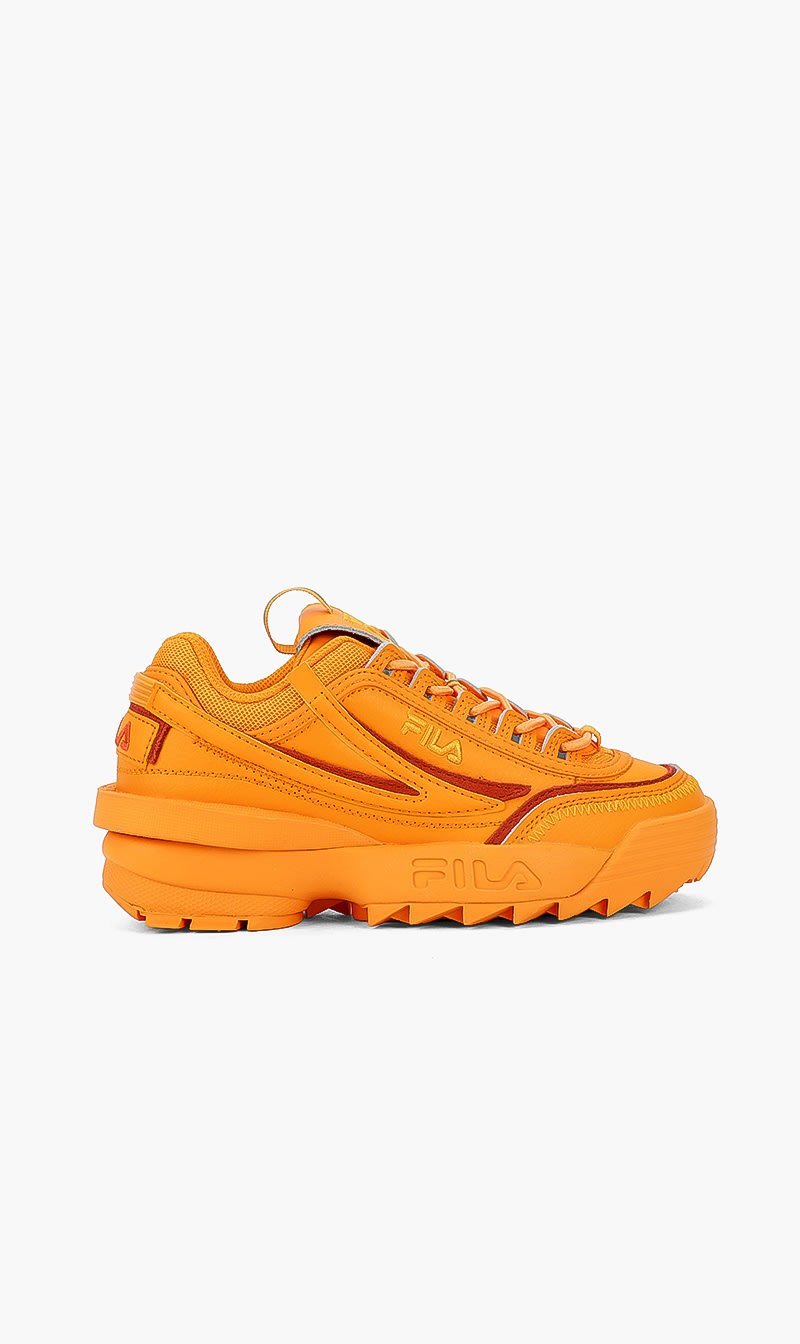 

Fila Orange Disruptor Exp Sneakers for Women | The Deal Outlet