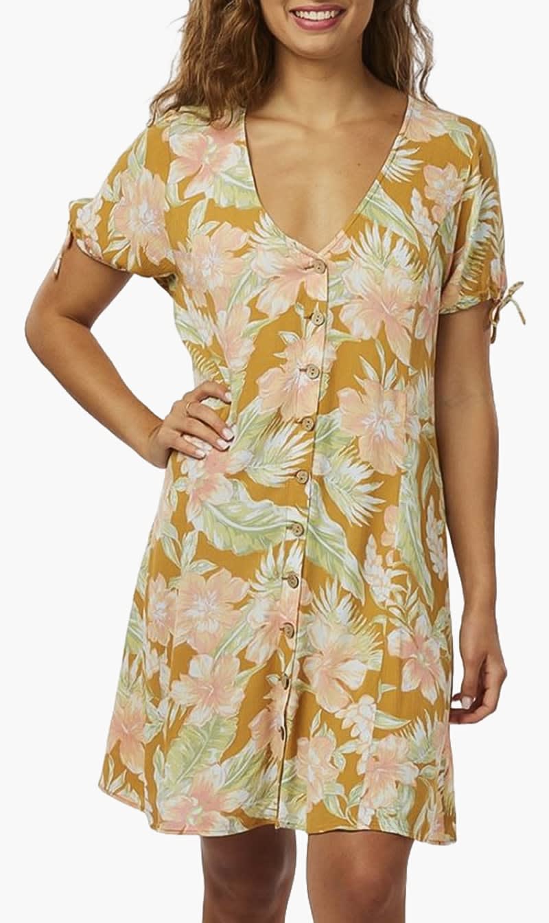 Ripcurl Multi-color Always Summer B/t Dress for Women