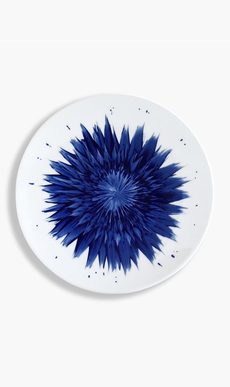 

Bernardaud Blue Coupe Bread And Butter Plate | The Deal Outlet