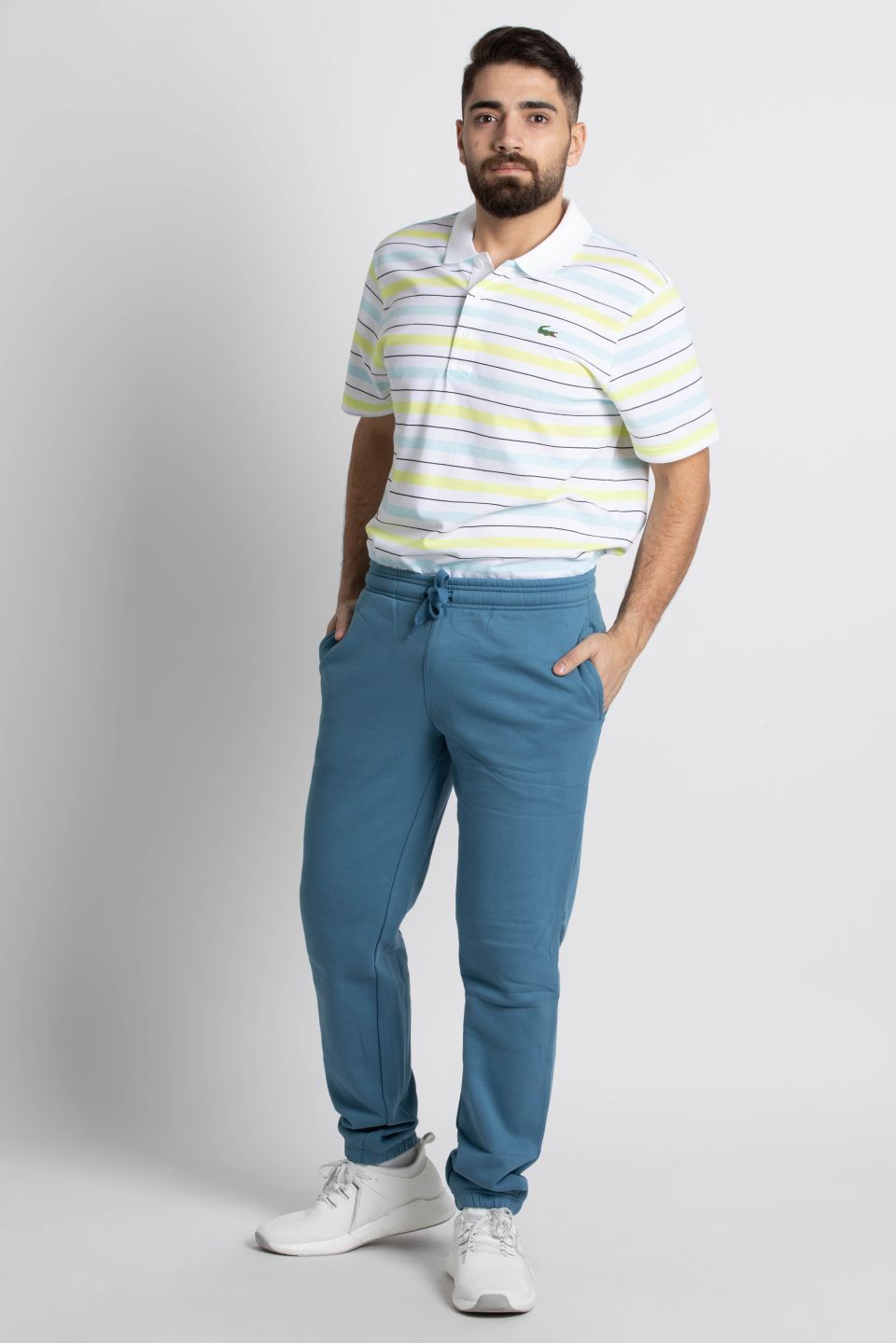 

Tennis Fleece Trackpants, Blue