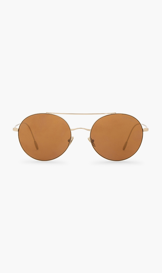 

Giorgio Armani Full-rim Round Sunglasses