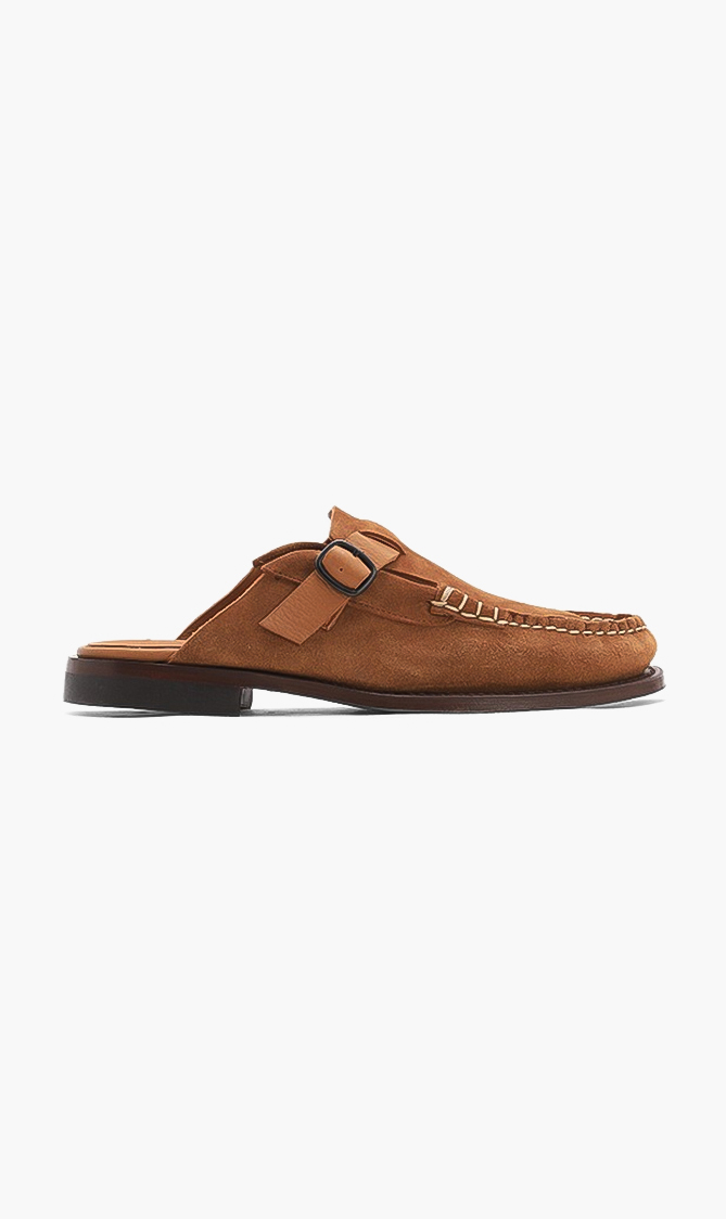 

Hereu Buckle-strap Mule Loafer
