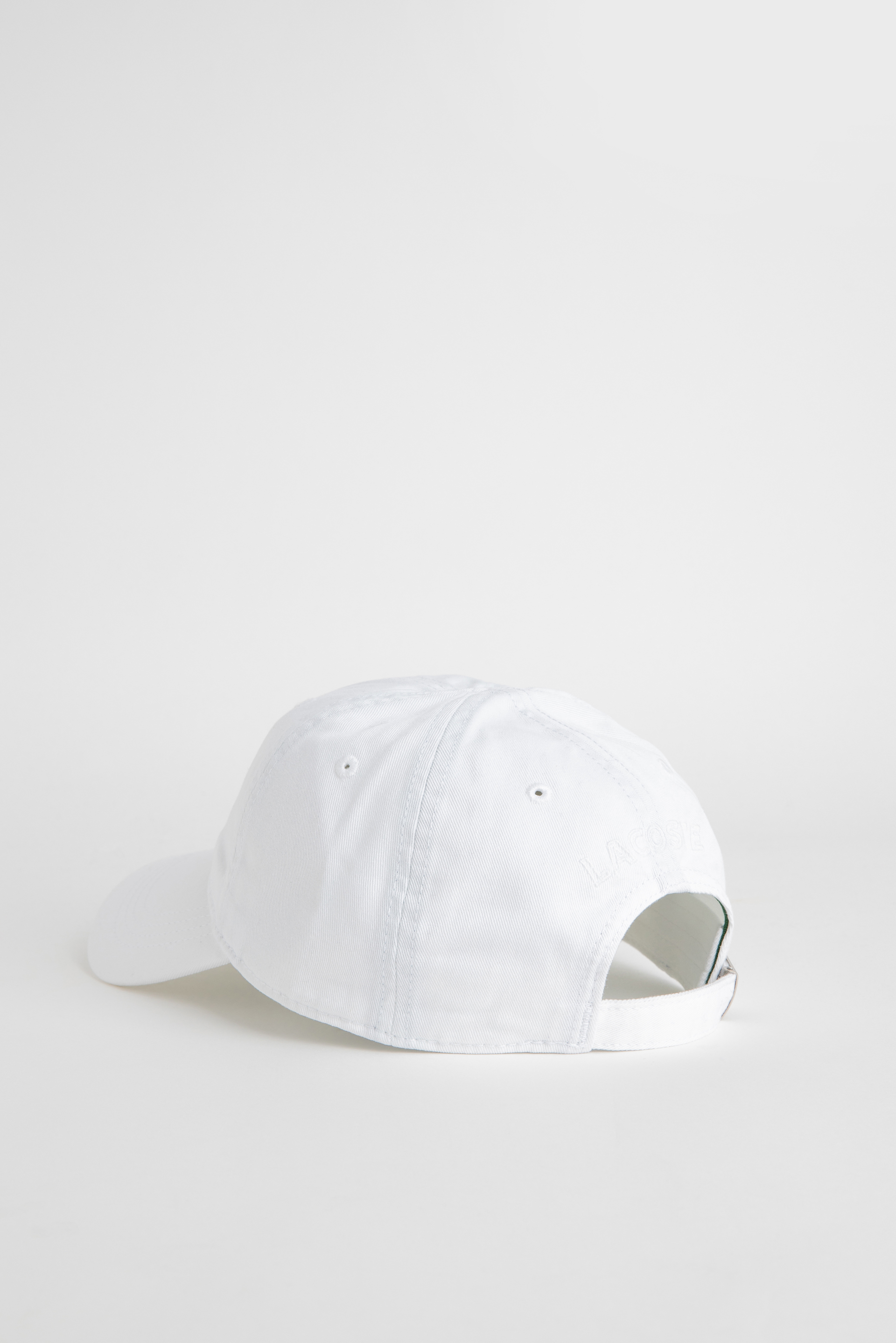 

Lacoste Logo Gabardine Cap