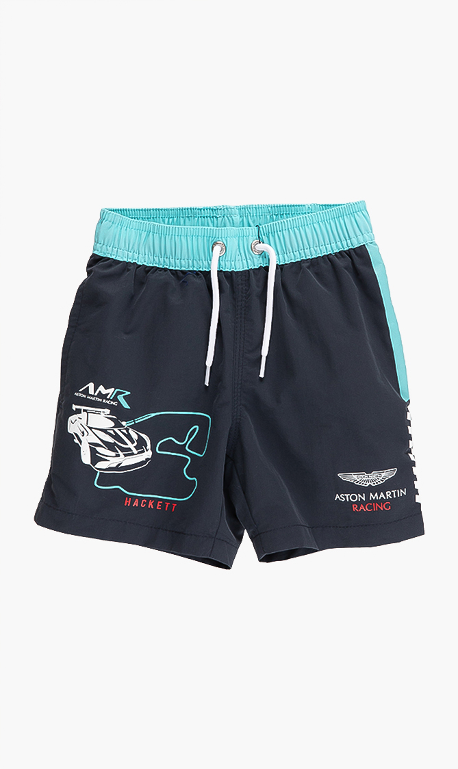 

Hackett London Aston Martin Racing Volley Swim Trunks