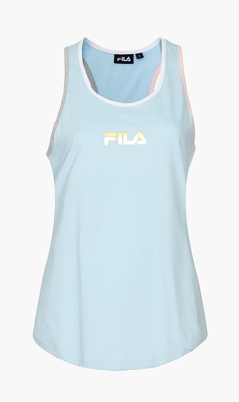 

Fila Blue Azure Tank Top for Women | The Deal Outlet