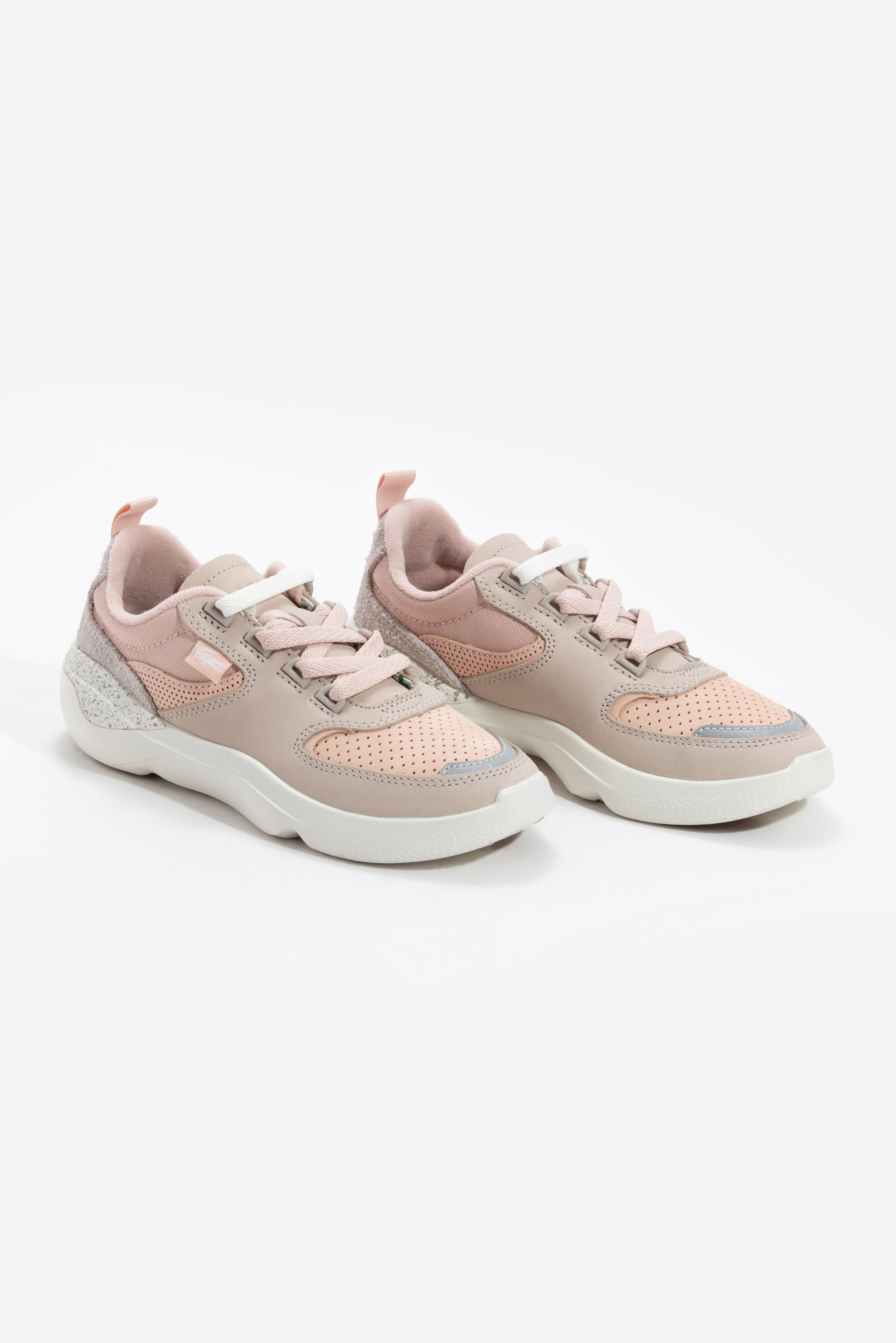 

LACOSTE Wildcard Leather Trainers