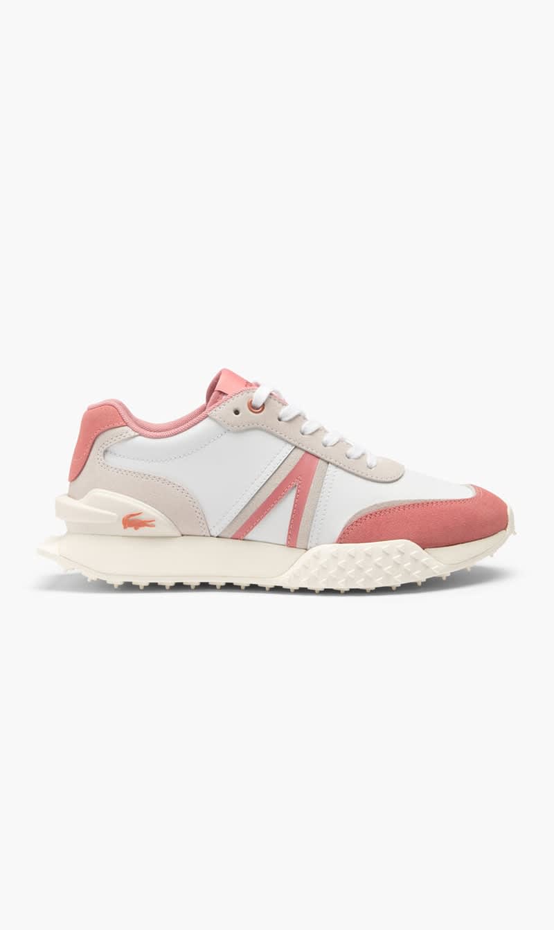 

Lacoste Multi-color L-spin Deluxe Leather Trainers for Women | The Deal Outlet