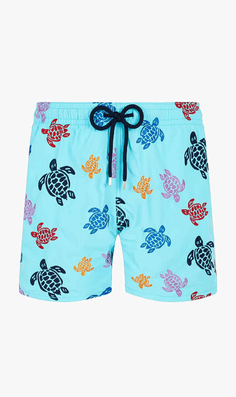 

Vilebrequin Red Turtle Printed Shorts for Men | The Deal Outlet