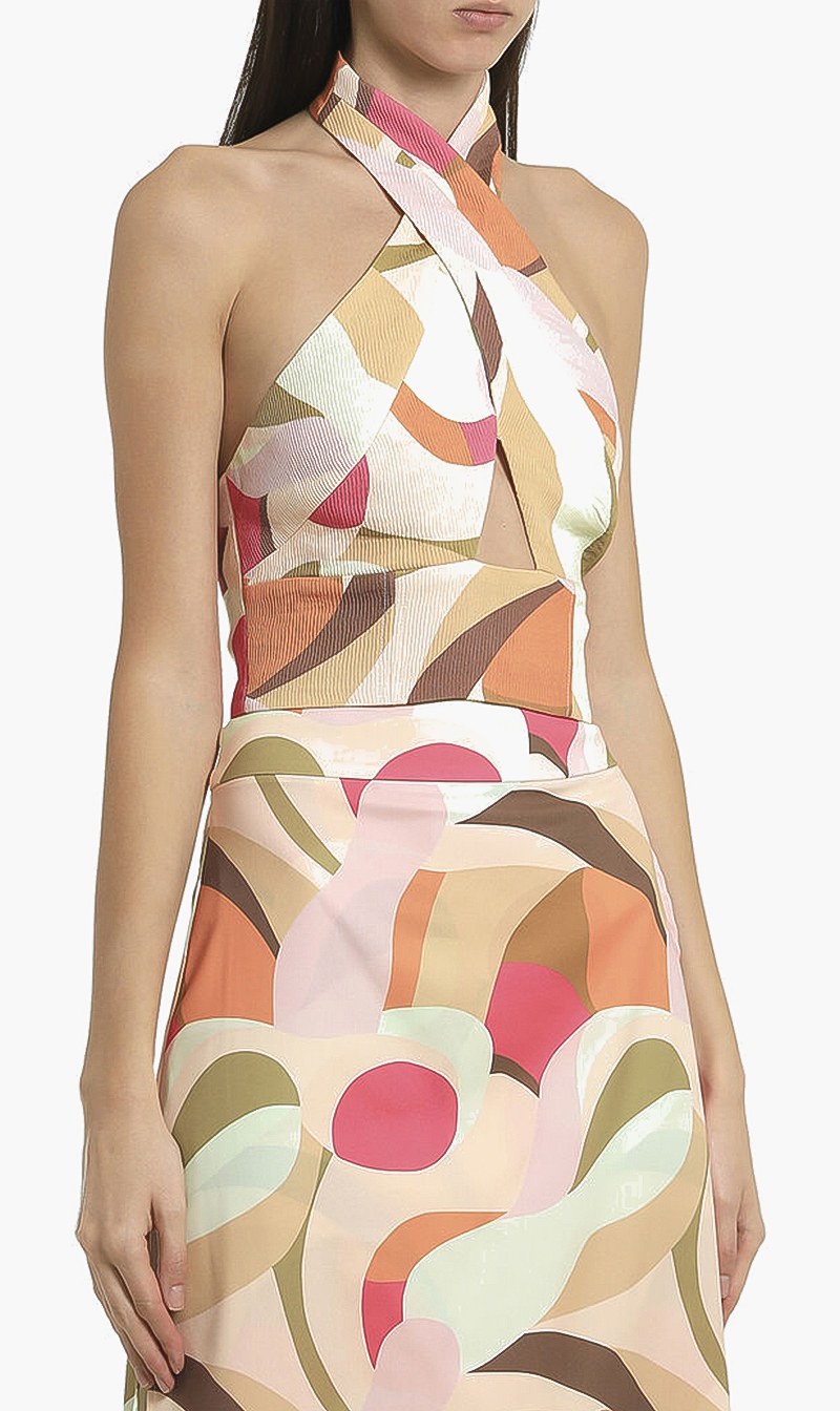 

Shape Print Top, Multi-color