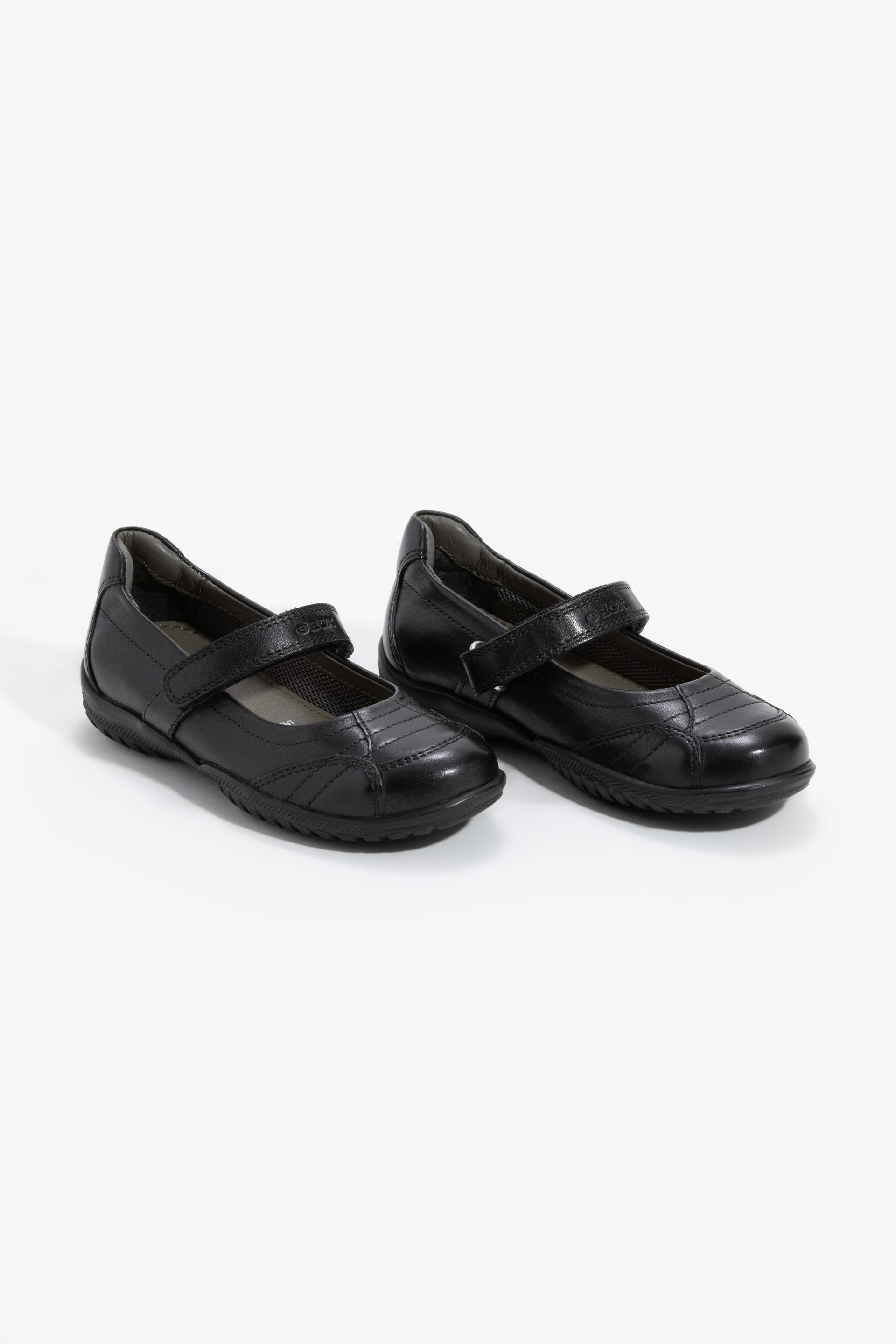 

Geox J Shadow Black Flats