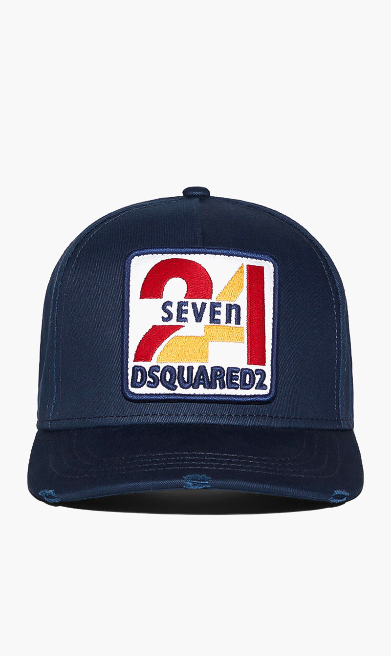 

Dsquared2 trendy baseball cap | the deal outlet, Blue