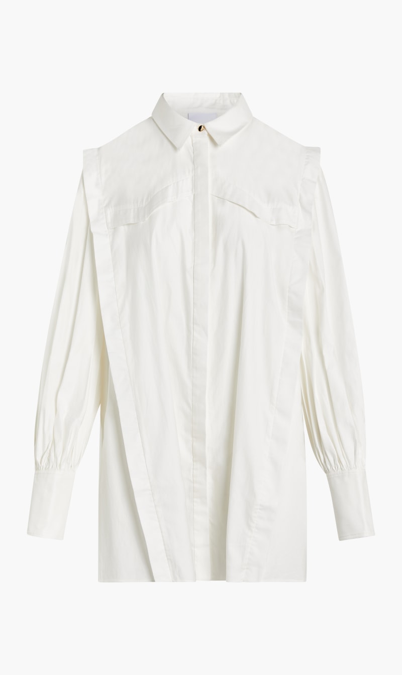 

Acler White Caughley Dress for Women | The Deal Outlet