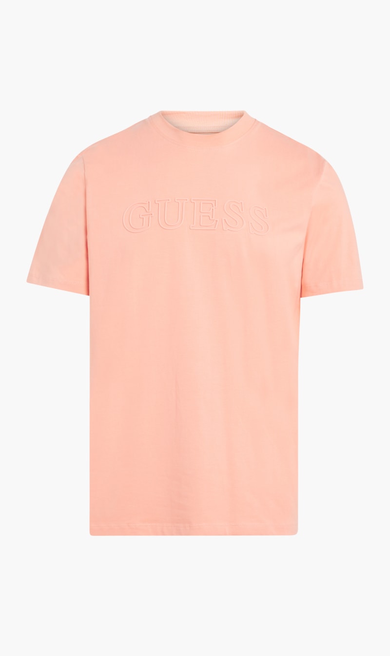 

Short Sleeve Alphy Organic Stretch Jersey T-shirt, Orange