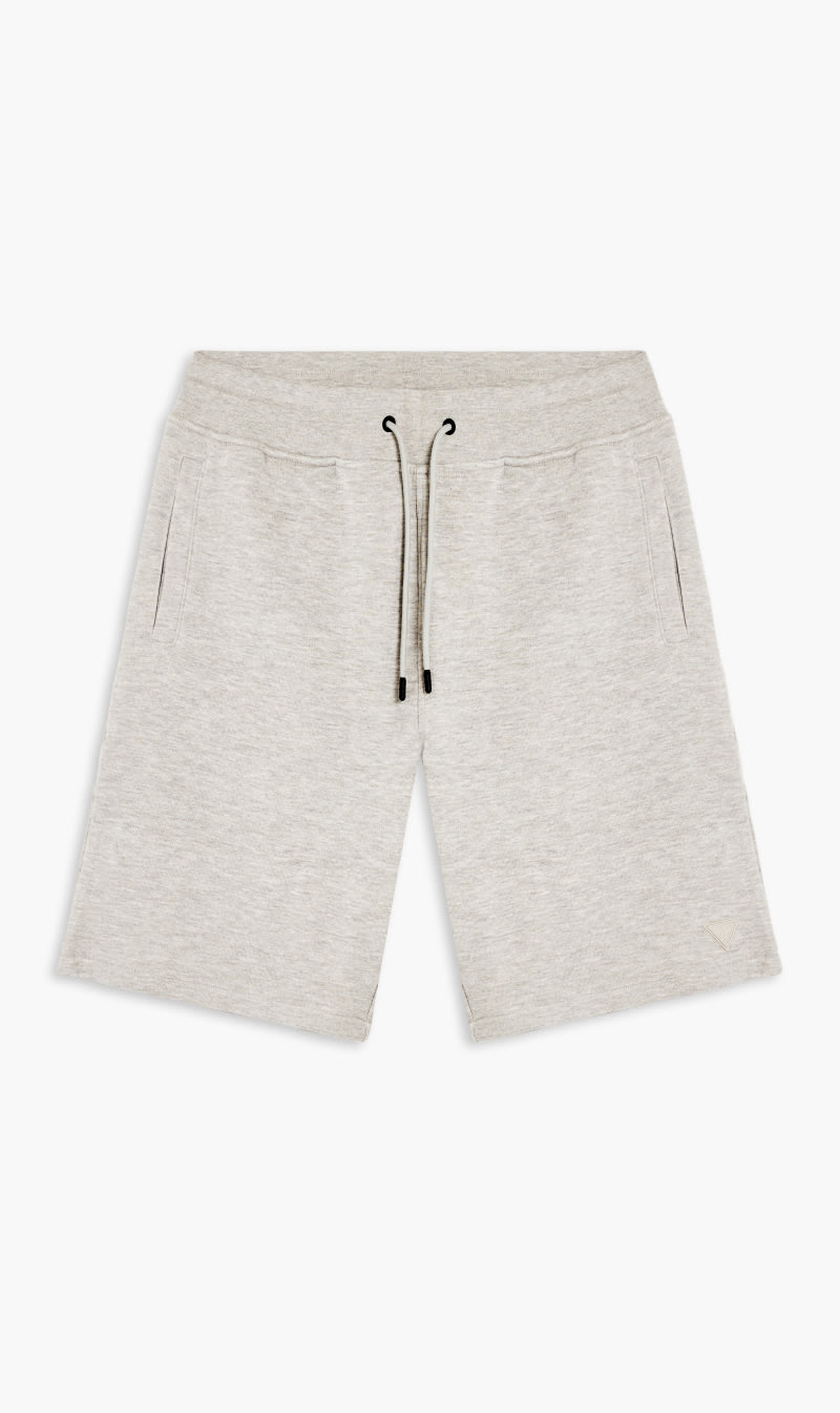 

Guess Grey Aldwin Recycled Cotton Shorts for Men | The Deal Outlet