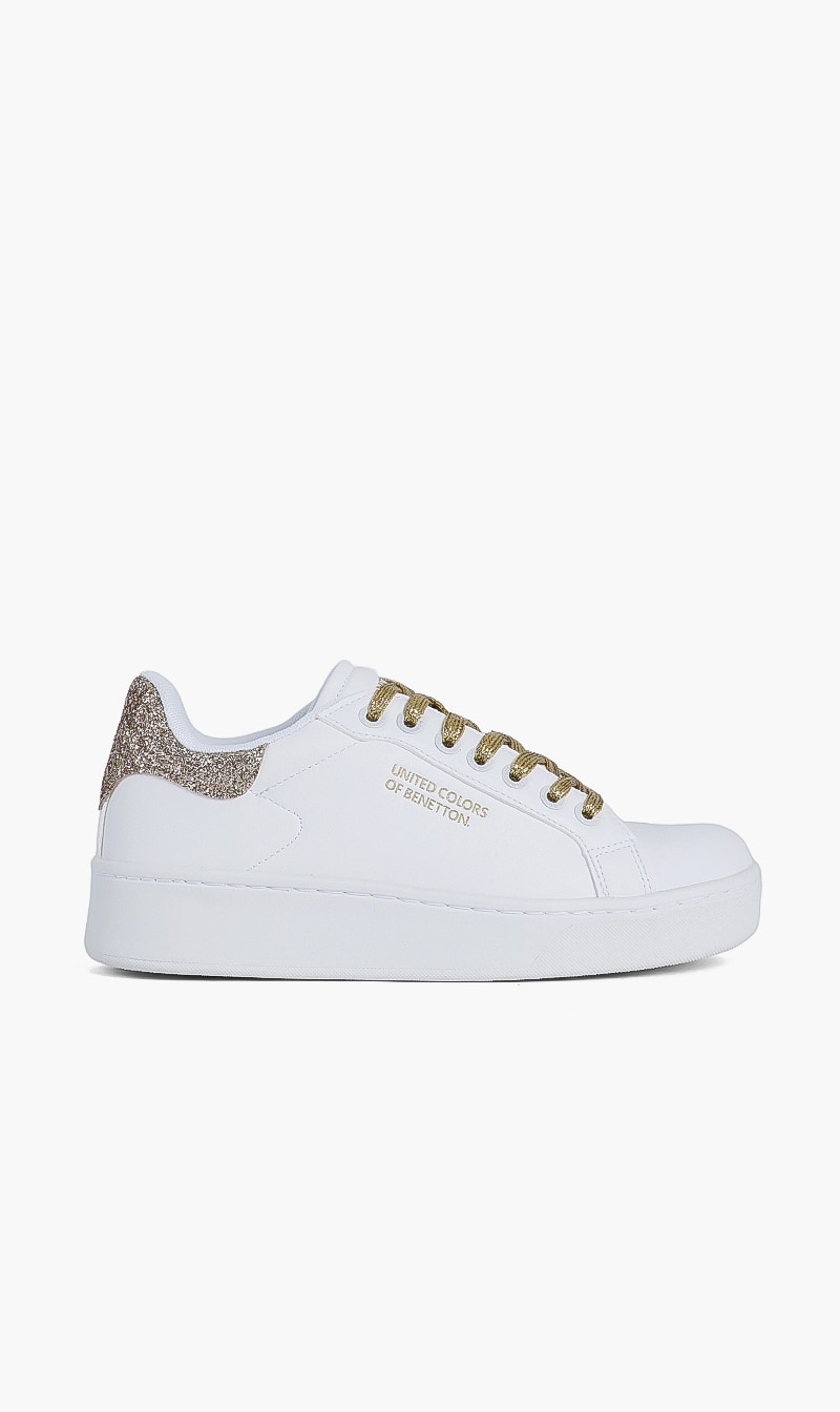 

Triple Glitt Sneakers, White