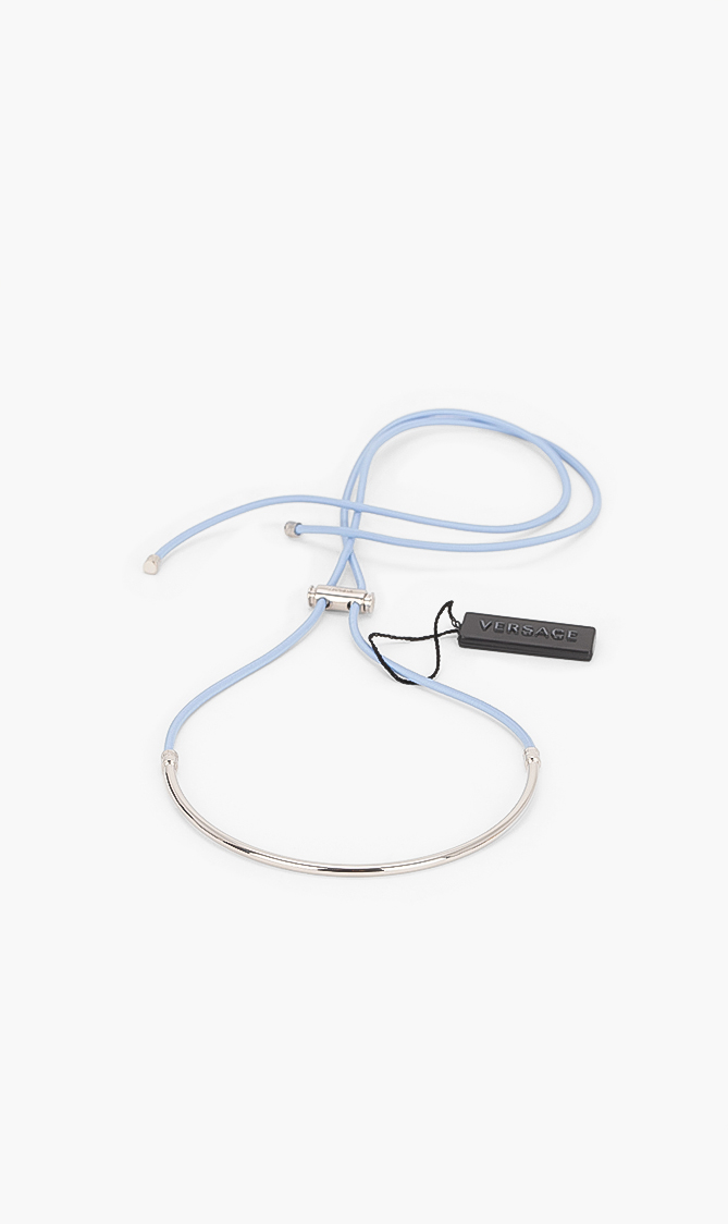

Versace Gianni Adjustable Cord Necklace