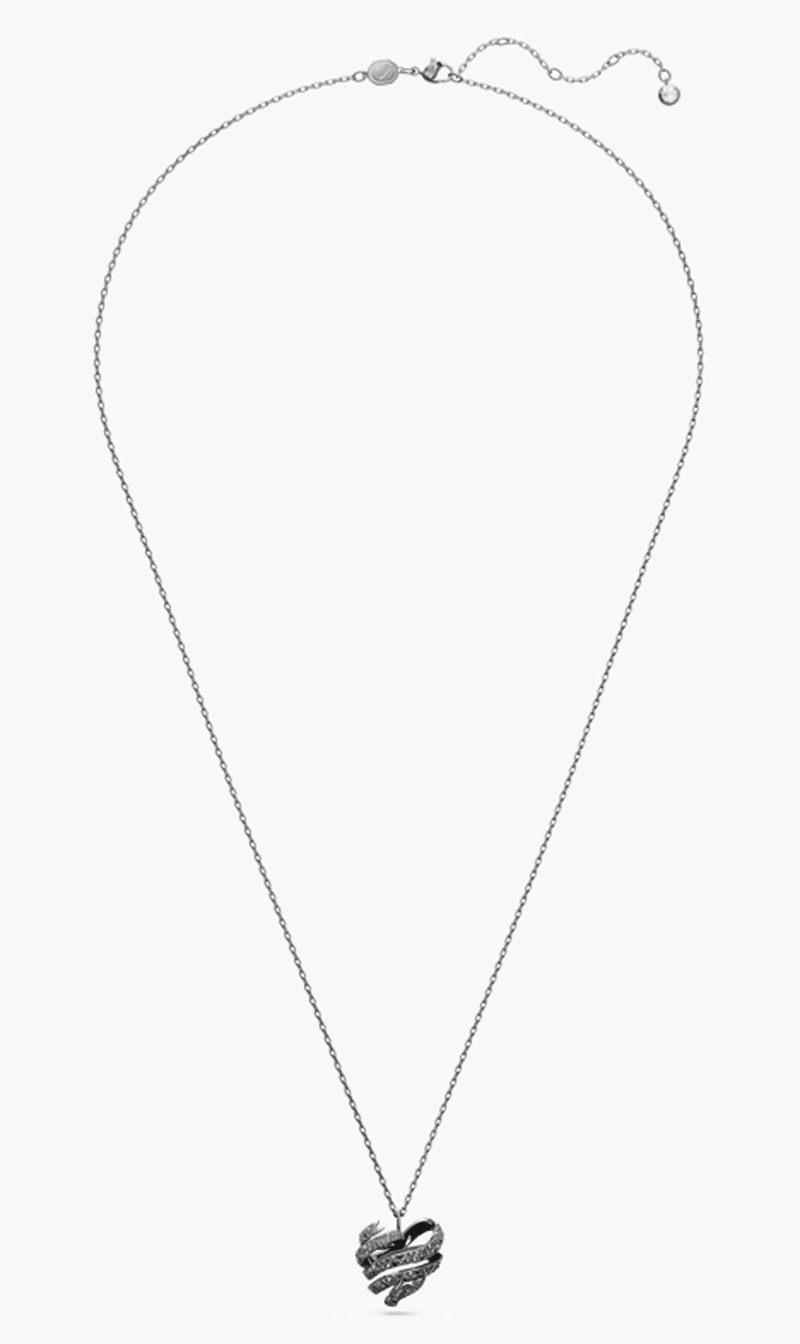 

Swarovski Others Sjc Volta Pend S Heart Grap/bru for Women | The Deal Outlet